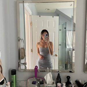 Brandy Melville striped mini dress XS